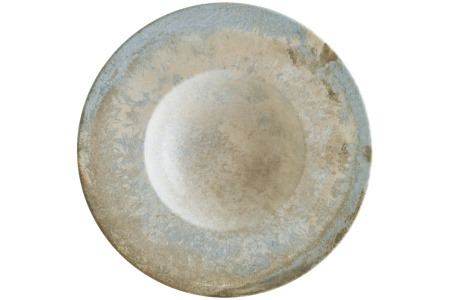 Тарелка для пасты d=280 мм.  400 мл. Луз, форма Банкет Bonna /1/6/396 ВДОХНОВЕНИЕ