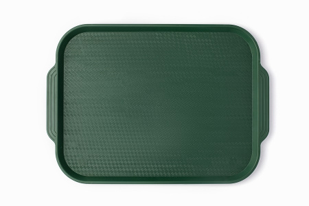 Поднос 45*34,5 см. темно-зеленый поверхность классик (414) MGprof /1/10/