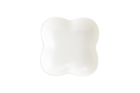 Салатник 130*120 мм. 250 мл. h=33 мм. Белый, форма Ист Bonna /1/12/816/