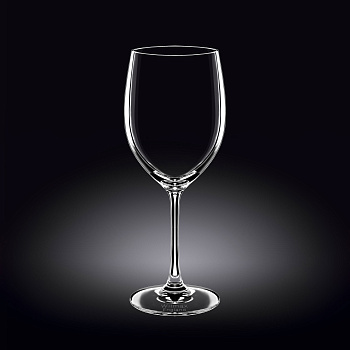 Бокал для вина 560 мл. d=70 мм. h=230 мм. хр.стекло Классик Wilmax /6/24/ 