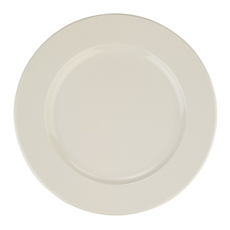 Тарелка d=210 мм. Белый, форма Банкет Bonna /1/12/1284/