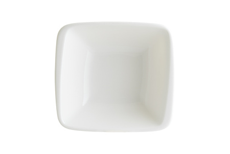 Салатник 150*140 мм. 450 мл. h=50 мм. Белый, форма Мув Bonna /1/12/1092/