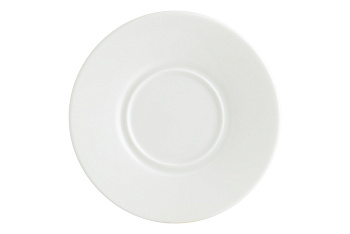 Блюдце d=120 мм. Белый (чашка 72734), форма Нит Bonna /1/6/