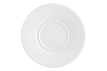 Блюдце d=120 мм. Белый (чашка 72734), форма Нит Bonna /1/6/