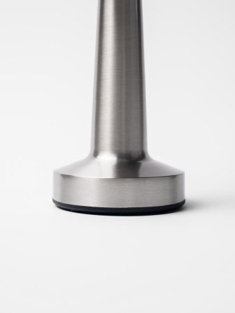 Лампа настольная  d=9 см. h=21,5 см. 3 цвета, сенсорная регулировка яркости, нерж., серебристая LED SIMPLE II MGline/1/20/ ВДОХНОВЕНИЕ