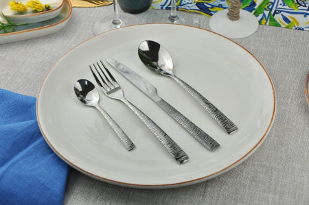 Нож столовый Наиф 18/10  1,8 мм 22,2 см. Abert /12/ АКЦИЯ