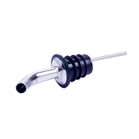 Гейзер нерж. 11,5 см. изогнутый MGsteel /1/600/ АКЦИЯ