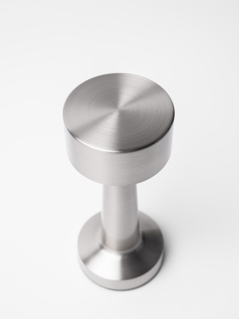 Лампа настольная  d=9 см. h=21,5 см. 3 цвета, сенсорная регулировка яркости, нерж., серебристая LED SIMPLE II MGline/1/20/ ВДОХНОВЕНИЕ