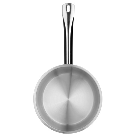 Сотейник  4,0 л. нерж. d=20 см. h=14 см. б/кр (индукция)(кр. 79197) MGsteel /1/ АКЦИЯ