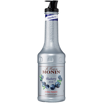 Основа для напитков (пюре) Черника 1 л. Монин /1/4/