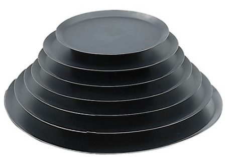 Противень для пиццы d=32 см. голубая сталь 1,5 мм. De Buyer /1/5/ 