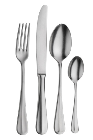 Нож столовый Багетт состаренная 18/10  3 мм 24,2 см. Pinti /12/