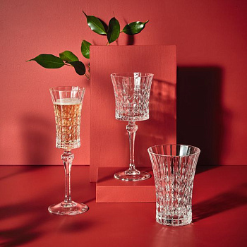 Бокал для вина 190 мл. d=80 мм. h=200 мм. хр. стекло Леди Даймонд /6/12/432/