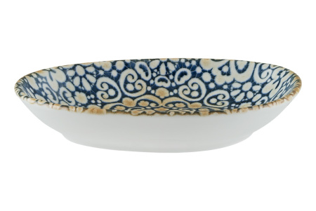 Соусник 140 мл. 150*100 мм. h=30 мм. овальный Альхамбра, форма Ваго Bonna /1/12/2892/