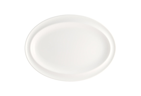 Блюдо овальное 320*235 мм. Белый Bonna /1/6/420/