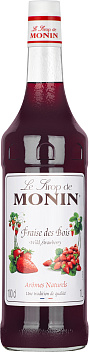 Земляника 1 л. сироп Монин /1/6/ АКЦИЯ