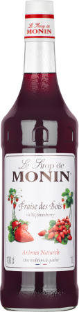 Земляника 1 л. сироп Монин /1/6/ АКЦИЯ