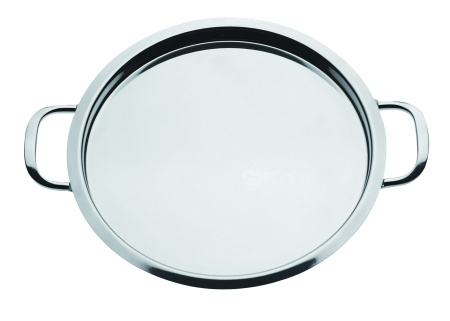 Поднос для подачи d=54 см. нерж. с ручками Abert /1/ ВДОХНОВЕНИЕ