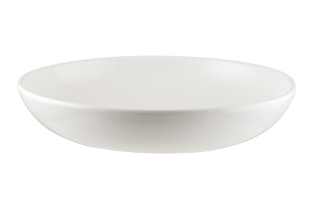 Салатник d=250 мм. 1300 мл. h=45 мм. Белый Bonna /1/6/360/