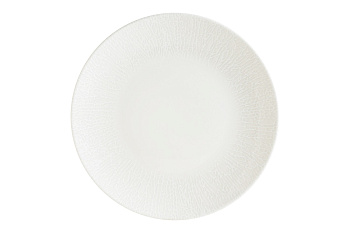 Тарелка d=250 мм. Белый Редикс, форма Гурмэ Bonna/1/12/648/