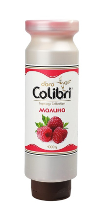 Топпинг "Малина" 1 кг Золотая Колибри /1/6/