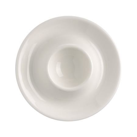 Подставка под яйцо d=110 мм. h=22 мм Белый Bonna /1/24/