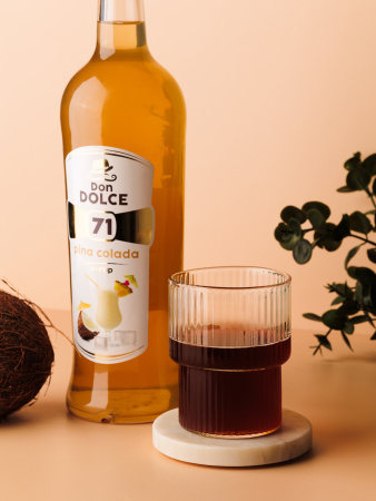 Пина колада 1 л. сироп Дон Дольче /1/6/