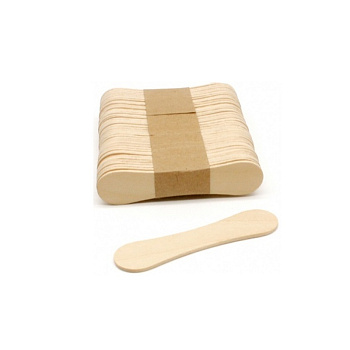 Палочки для мороженого дерев. 94*2*17 мм. Бабочки 50 шт/уп /1/180/ АКЦИЯ