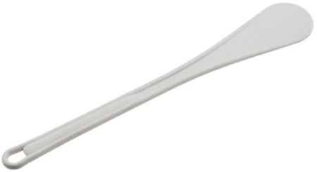 Лопатка кондитерская 30 см. раб. часть 6*4 см. пластик (-40°C /+220°C) Tellier /1/6/