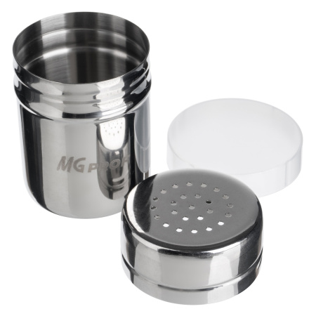 Емкость для сыпучих прод. 0,15 л. с мелк. отверст. нерж. MGprof /1/