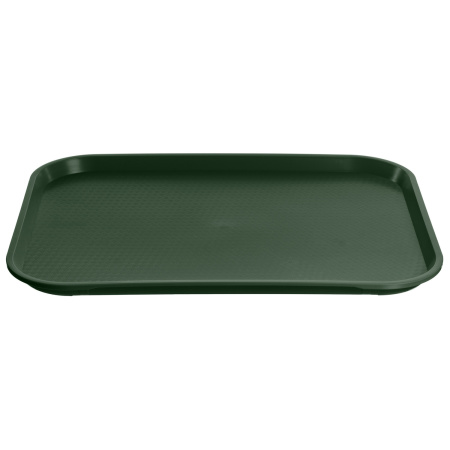 Поднос 44,5*34,5 см. темно-зеленый поверхность классик (414) MGprof /1/10/ АКЦИЯ