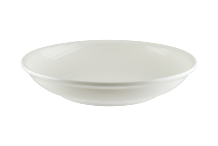 Салатник d=130 мм. 220 мл. h=38 мм. Белый Луп узкая полоска Bonna /1/12/1248/