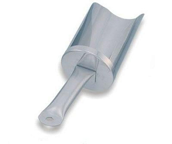 Совок для льда/сыпучих продуктов  770 мл. 380 мм. нерж. MGsteel (SC1) /1/24/ 