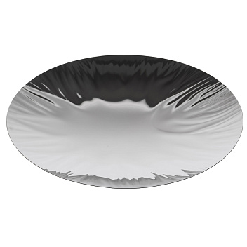 Блюдо для подачи d=410 мм. нерж. Abert /1/ ВДОХНОВЕНИЕ