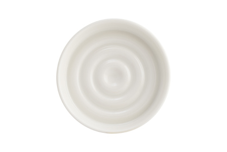Соусник  75 мл. d=100 мм. для оливкового масла Белый Нит, тонкий край Bonna /1/12/2628/