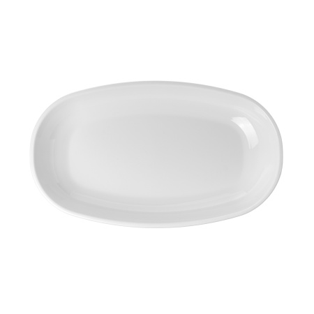 Блюдо овальное 290*170 мм. (крышка 80006) поликарбонат, штабелир. GP /1/48/