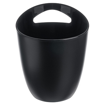 Ведро для шамп 3,5 л. нерж. d=190 мм. h=235 мм. с ручками для 1-й бут Pinti /1/