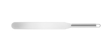 Лопатка 37,2 см. прямая раб. часть 25*3 см. нерж. Abert /1/